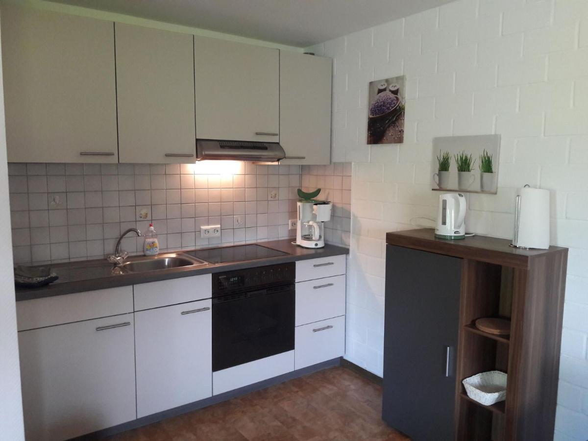 Modern Apartment In Sellinghausen With Terrace 施马伦贝格 外观 照片