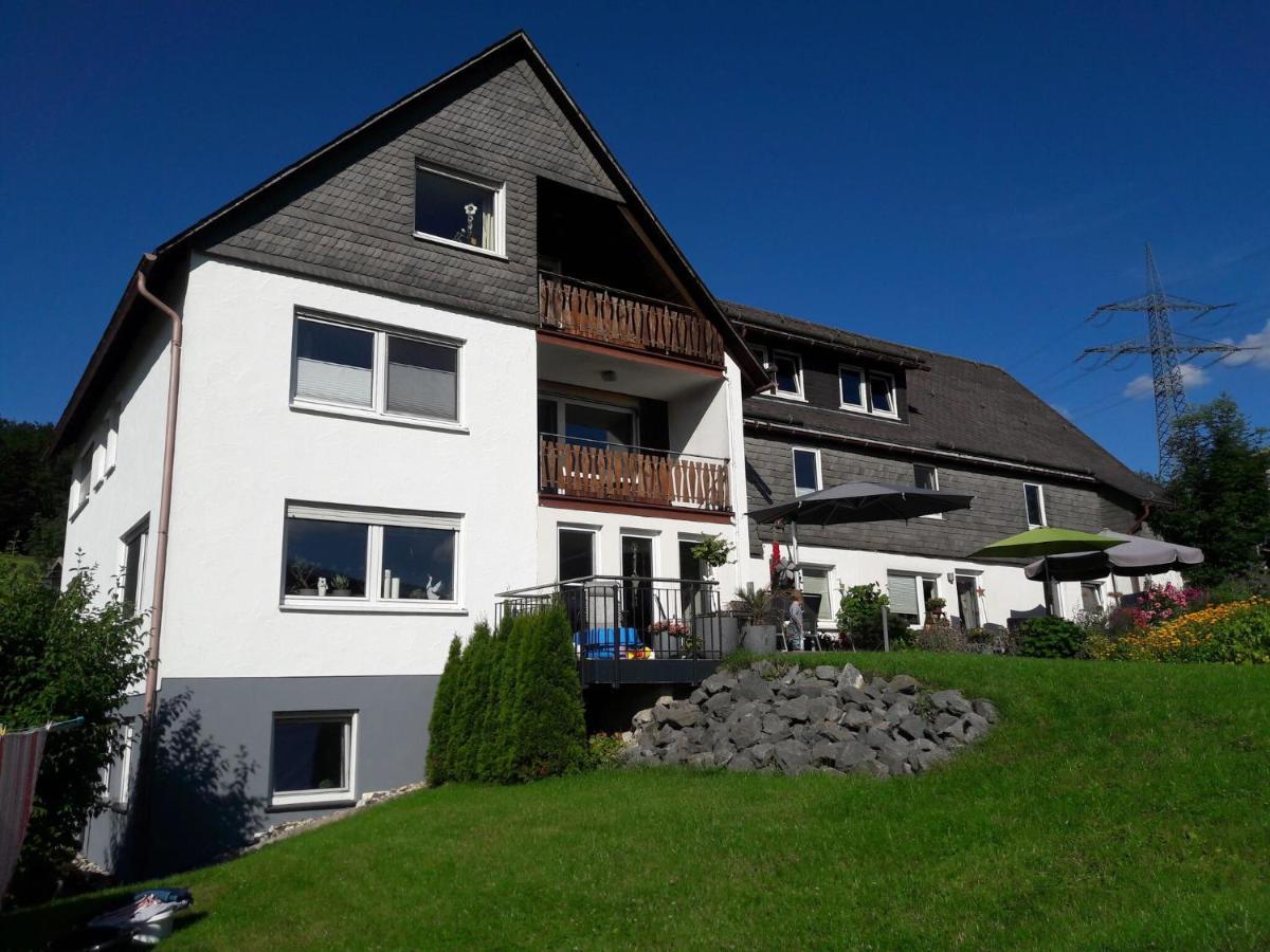 Modern Apartment In Sellinghausen With Terrace 施马伦贝格 外观 照片