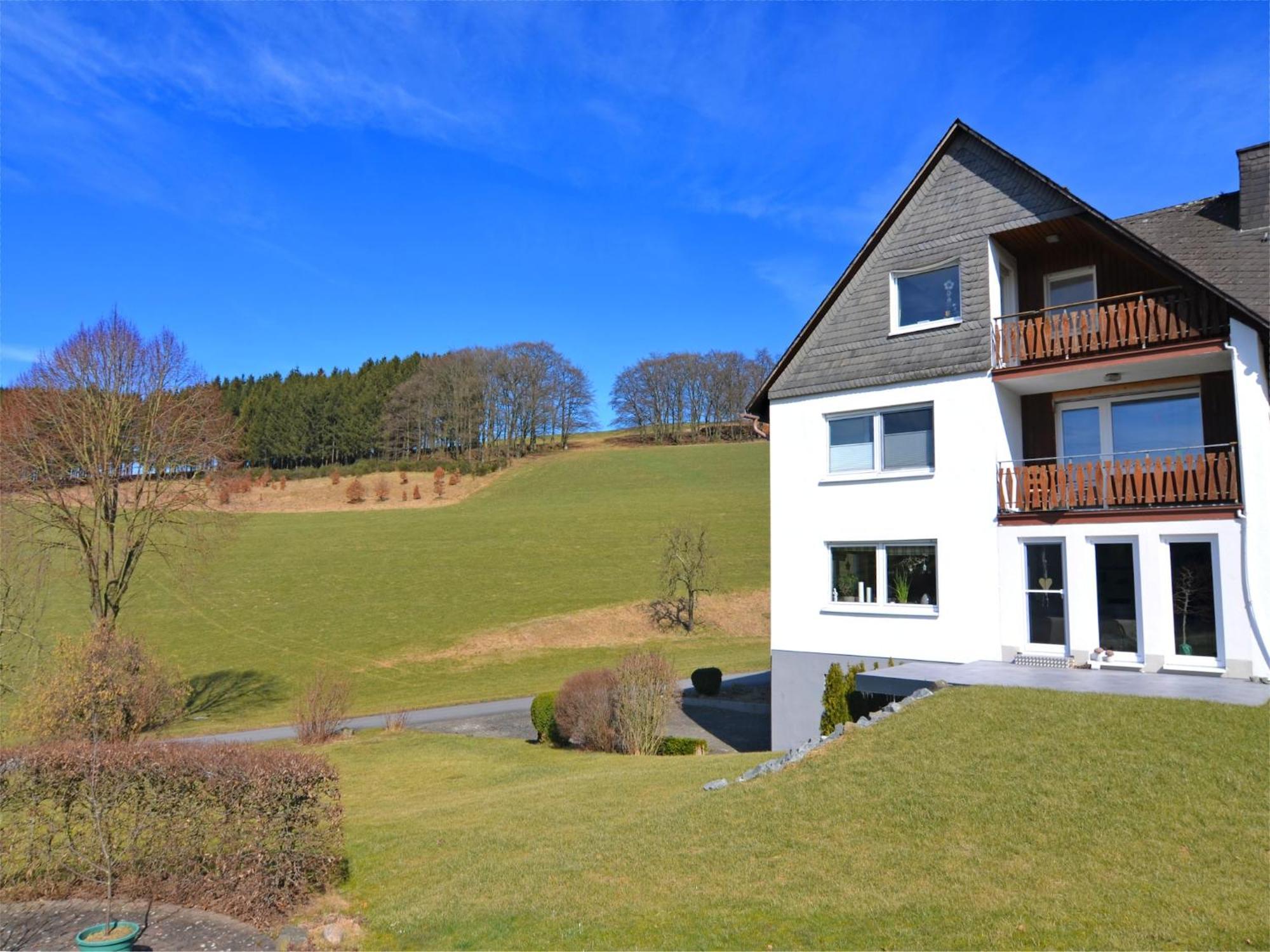Modern Apartment In Sellinghausen With Terrace 施马伦贝格 外观 照片