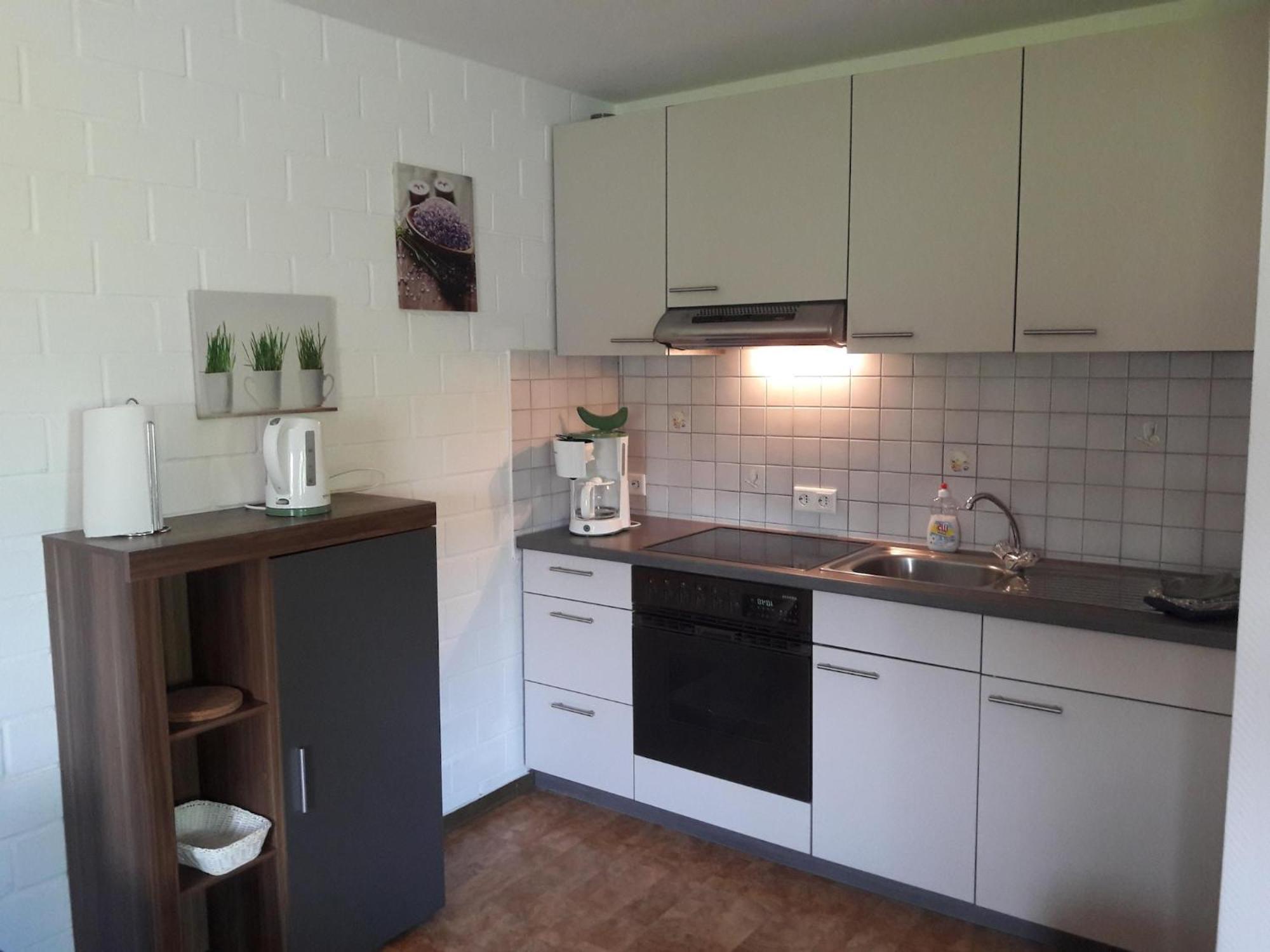 Modern Apartment In Sellinghausen With Terrace 施马伦贝格 外观 照片