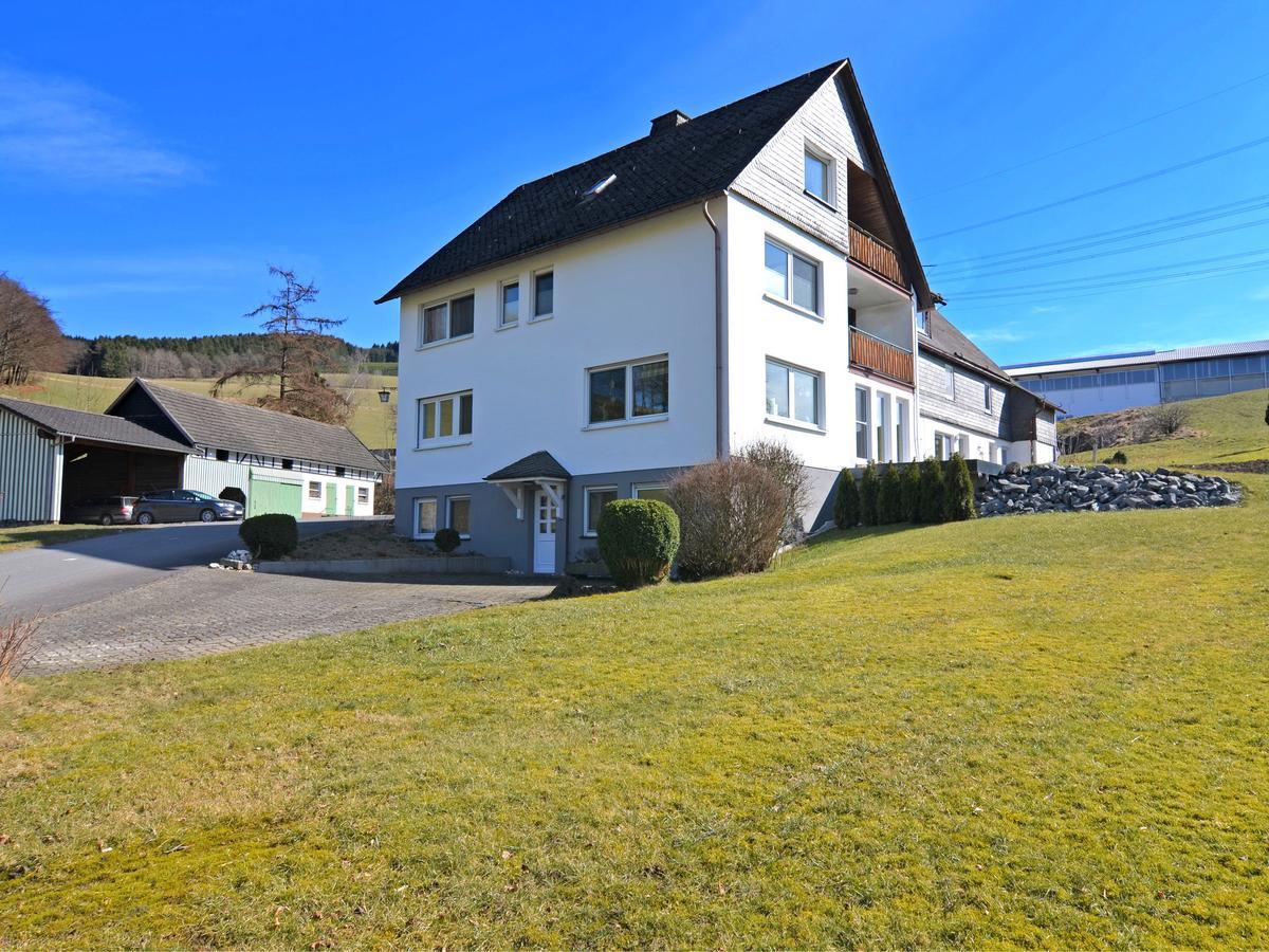 Modern Apartment In Sellinghausen With Terrace 施马伦贝格 外观 照片